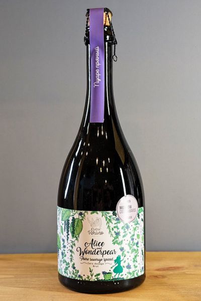 Cidre'Rhino Alice and Wonderpear Poire sauvage spiced пуаре сух