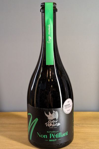 Cidre'Rhino Naturelle Non Petillant Brut