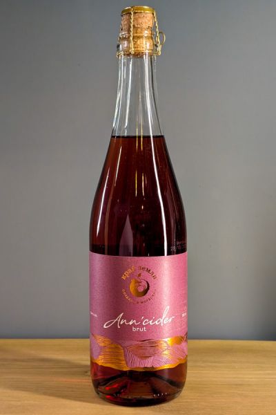 Край Земли Ann'Cider Brut с черноплодной рябиной сух