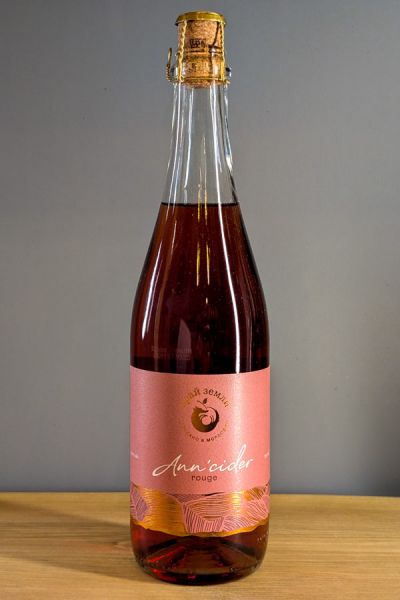 Край Земли Ann'Cider Rouge с черноплодной рябиной п/сл