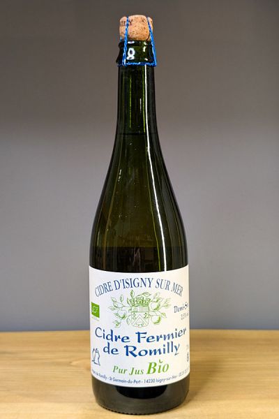 Fermier de Romilly Pur Juice Bio Demi-Sec п/сух 3,5%