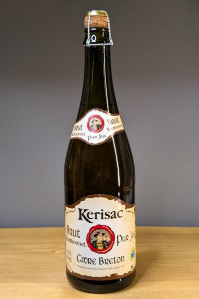 Kerisac Breton Brut Traditional 6% сух