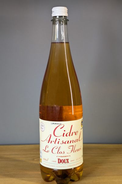 Cidreire de La Brique Artisanal Le Clos Fleuri Doux 2.5%