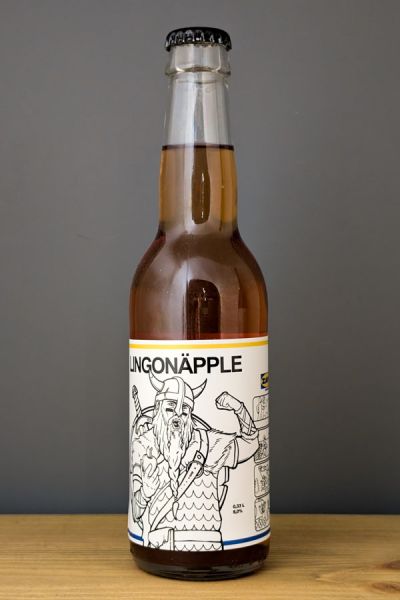 Заповедник Lingonapple с брусникой сухой