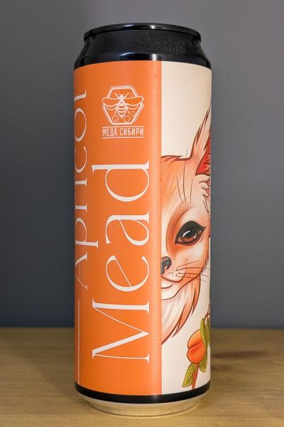 МедА Сибири Apricot Mead Абрикос