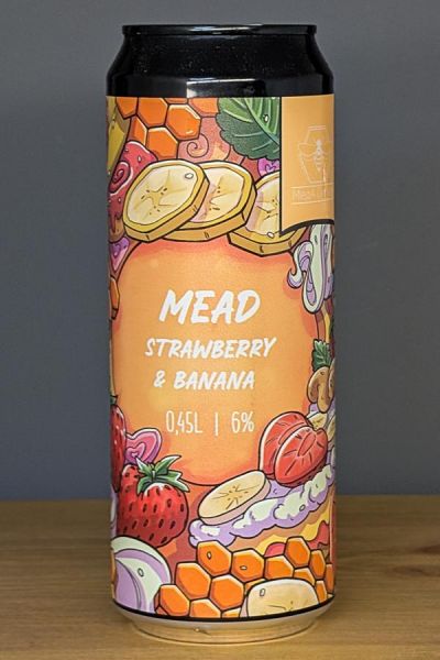 МедА Сибири Mead клубника-банан