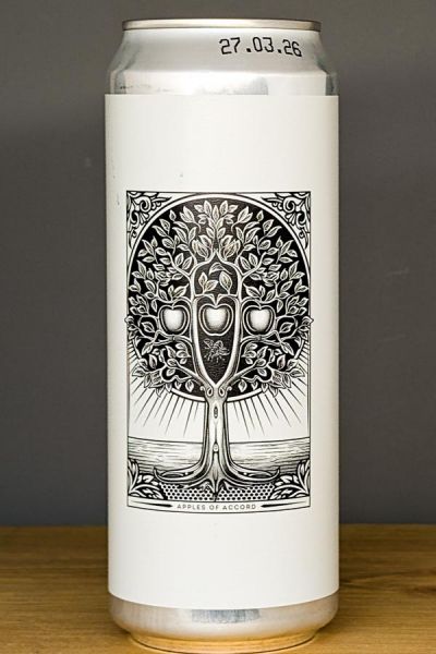 Atlas meadery Apples of accord сайзер с корицей и лаймом