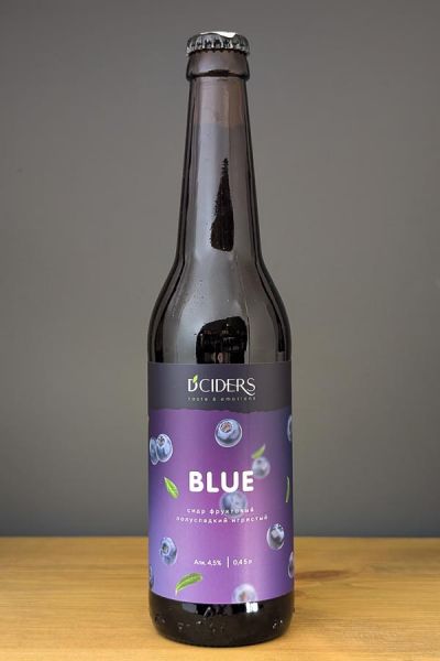 D-Ciders Blue с черникой п/сл