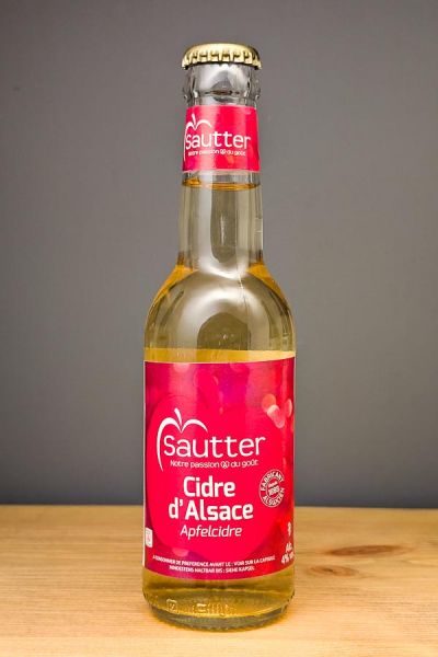 Sautter Cidre d'Alsace 4%