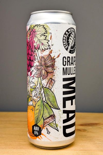 Steppe&Wind Grape mulled mead