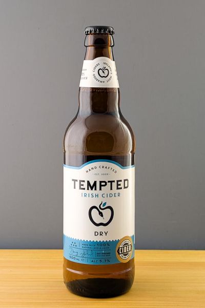 Tempted Irish cider Dry полусухой*