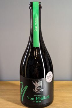Cidre'Rhino Naturelle Non Petillant Brut