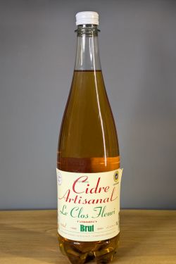 Cidreire de La Brique Artisanal Le Clos Fleuri Brut 4.5% сух