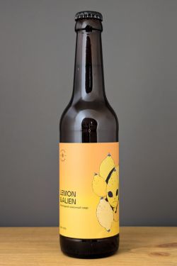 Токсово Lemon&Alien сидр лимонный полусладкий