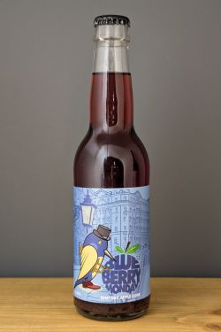 Заповедник Blueberry Monday с голубикой п/сух
