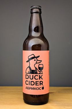 Duck Cider Абрикос п/сл