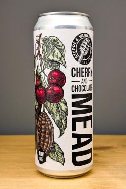 Steppe&Wind cherry and chocolate mead Мёд и Шоколад